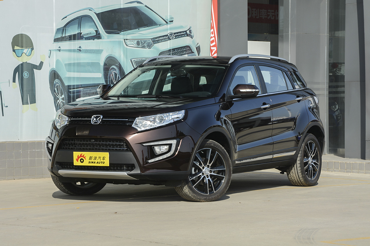 2016款驭胜S330 1.5T自动两驱旗舰版