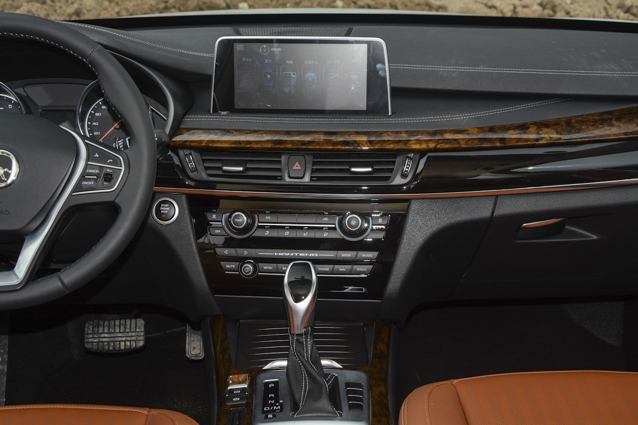 2018款汉腾X7S 1.5T 自动豪华型