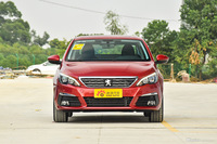 2016款标致308 1.6L自动豪华版