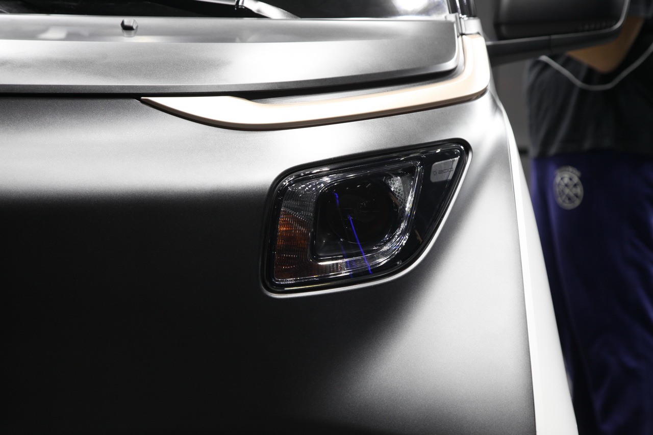 2018广州车展实拍：宝骏E200新能源