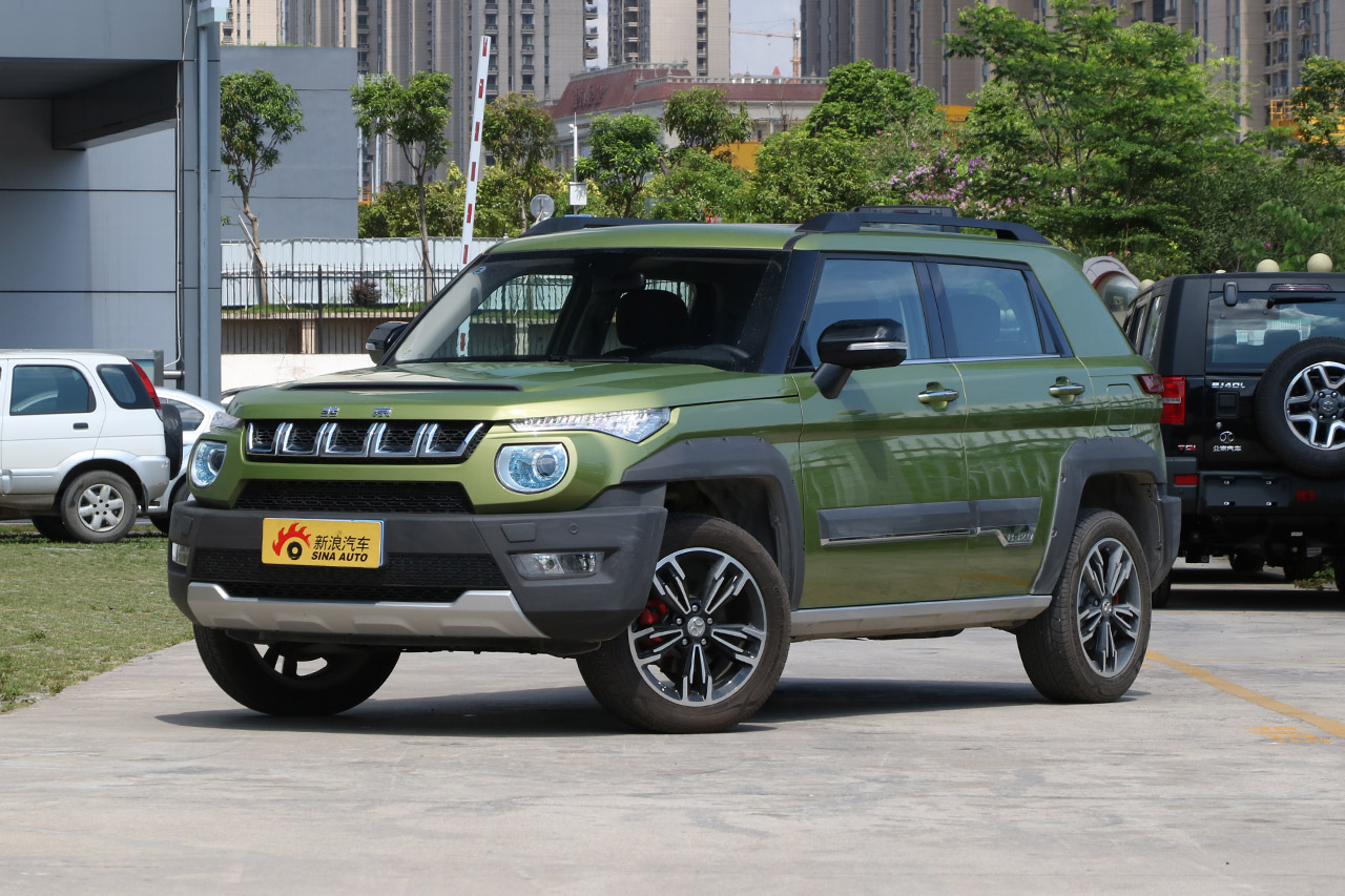 2018款北京BJ20 1.5T CVT豪华型