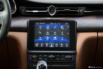 2017款总裁3.0T自动标准型 炭黑