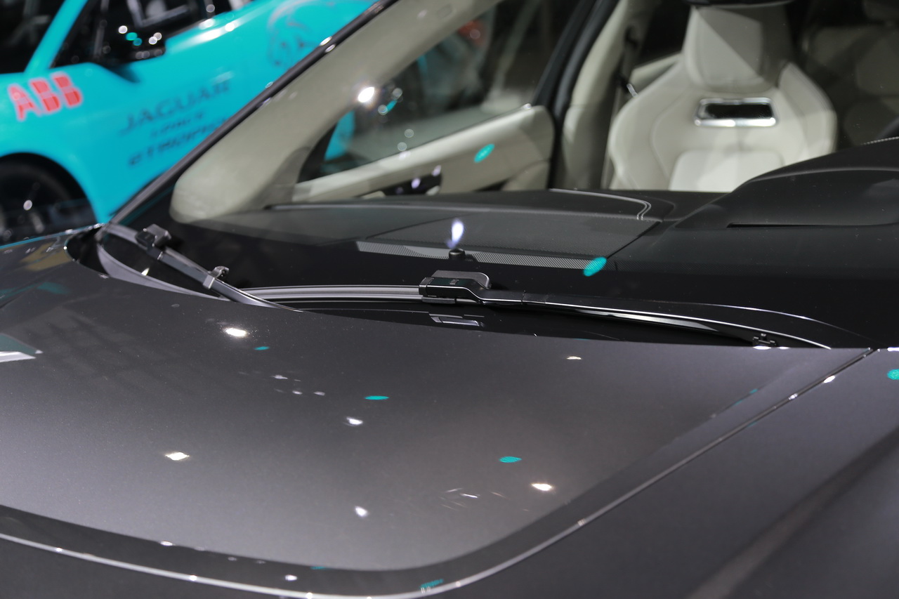 2018广州车展实拍：捷豹I-PACE新能源