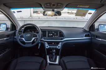 2016款领动 1.6L自动智炫豪华型 