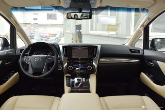 2018款埃尔法改款3.5L自动尊贵版图片