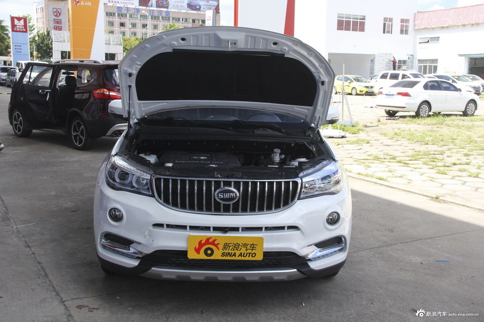 2018款斯威X7改款1.5T手动豪华互联版7座