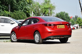 2017款马自达3昂克赛拉 三厢 1.5L 自动豪华型