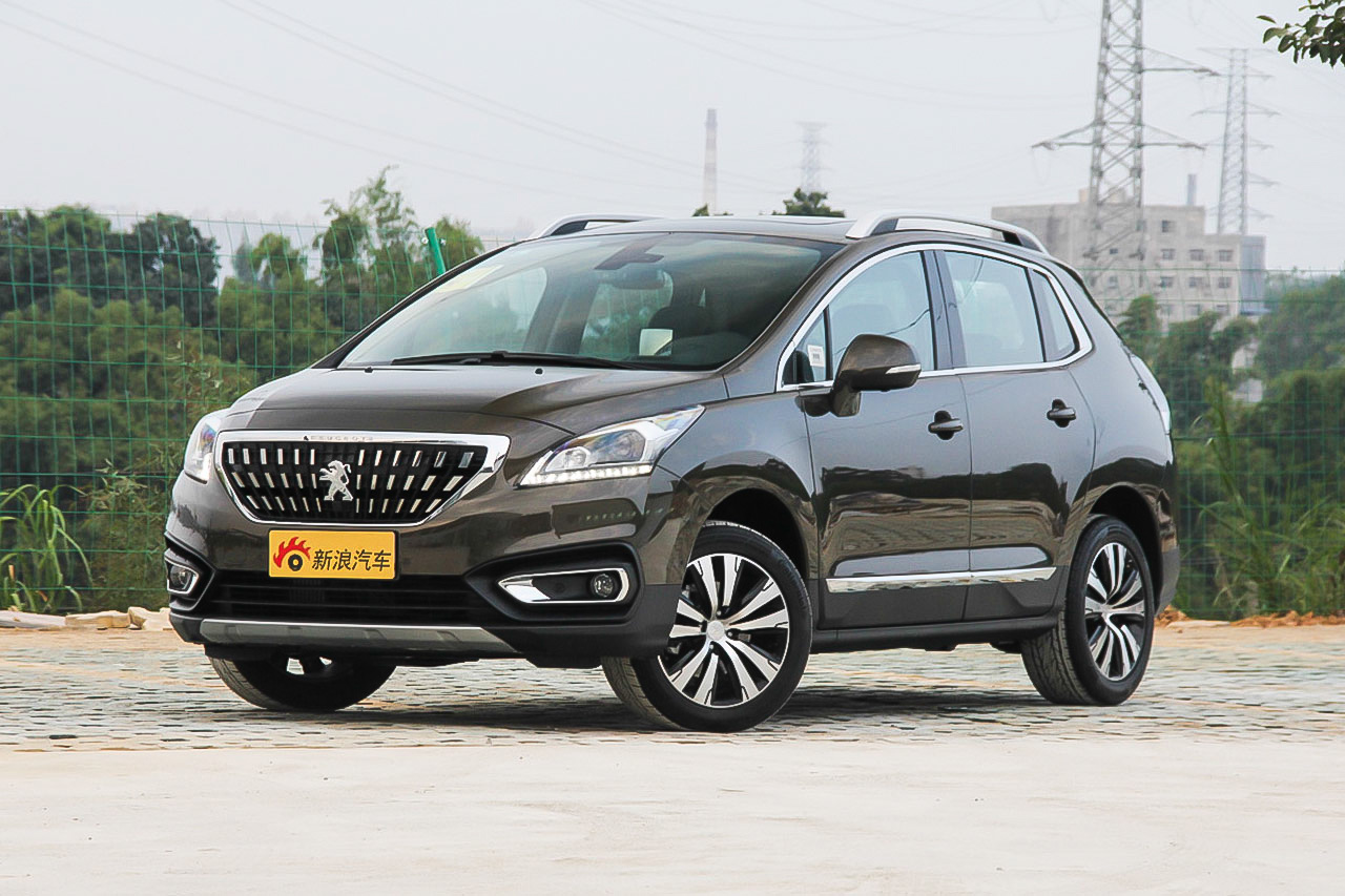 2016款标致3008 1.6THP自动至尚版