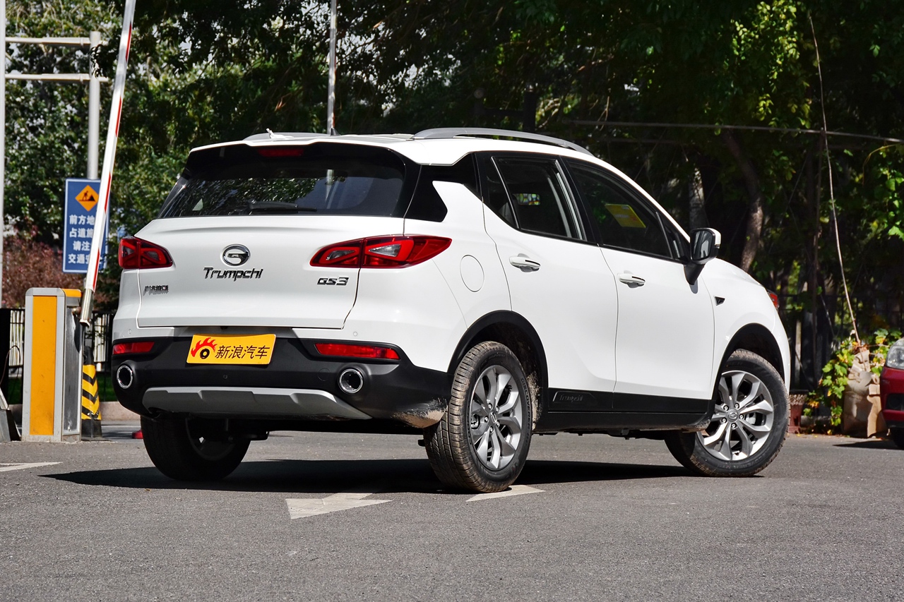 2017款传祺gs3 150n 1.5l手动精英版