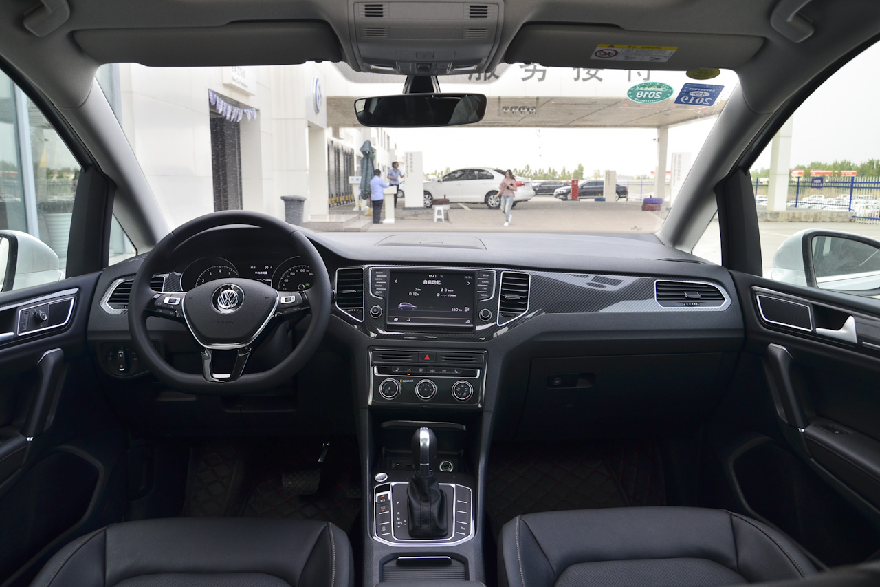 2016款高尔夫·嘉旅1.4T自动豪华型280TSI