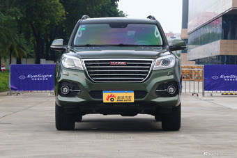 2017款哈弗H9 2.0T自动汽油尊贵型7座