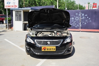 2016款东风标致408 1.6T自动豪华版