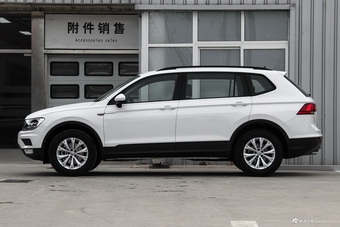 2017款途观L 1.8T自动两驱风尚版330TSI