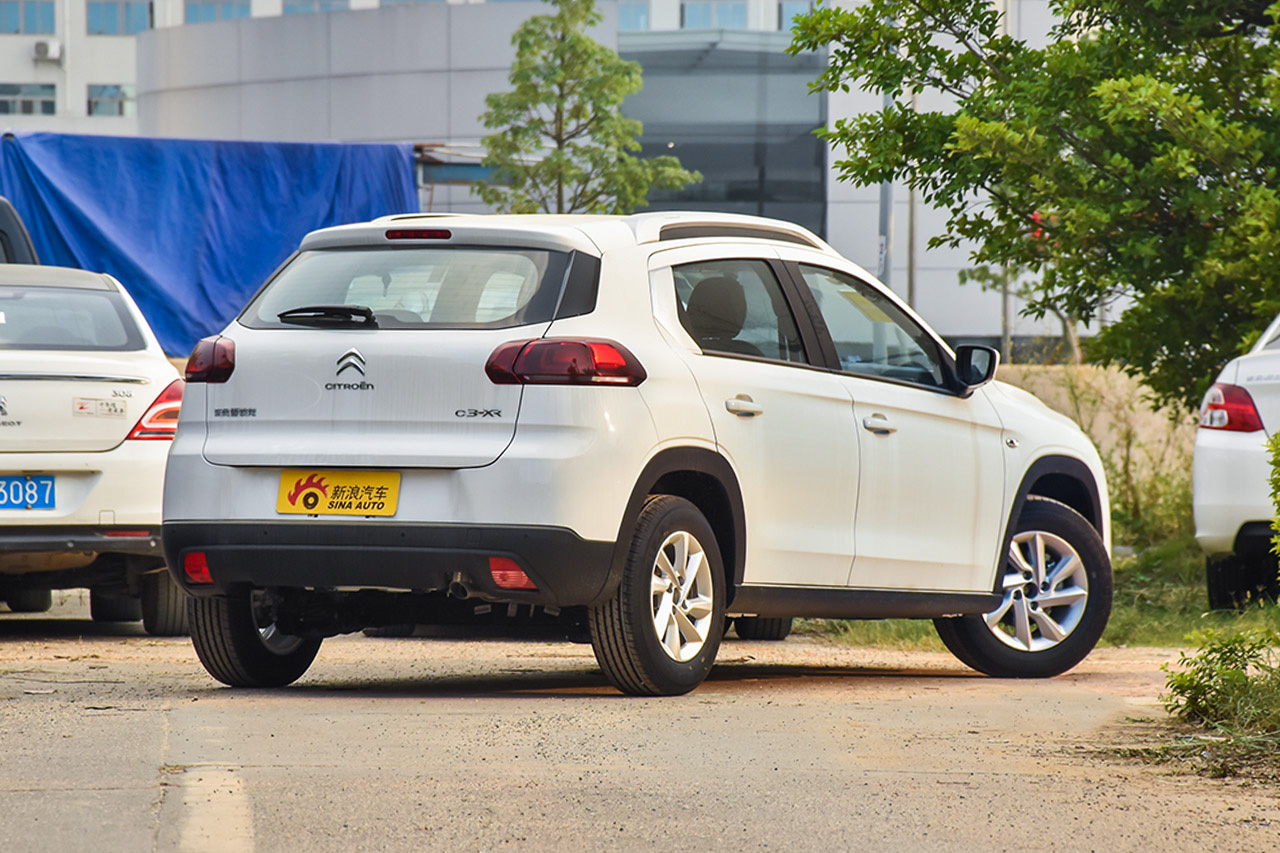 2017款雪铁龙C3-XR 1.6L自动时尚型