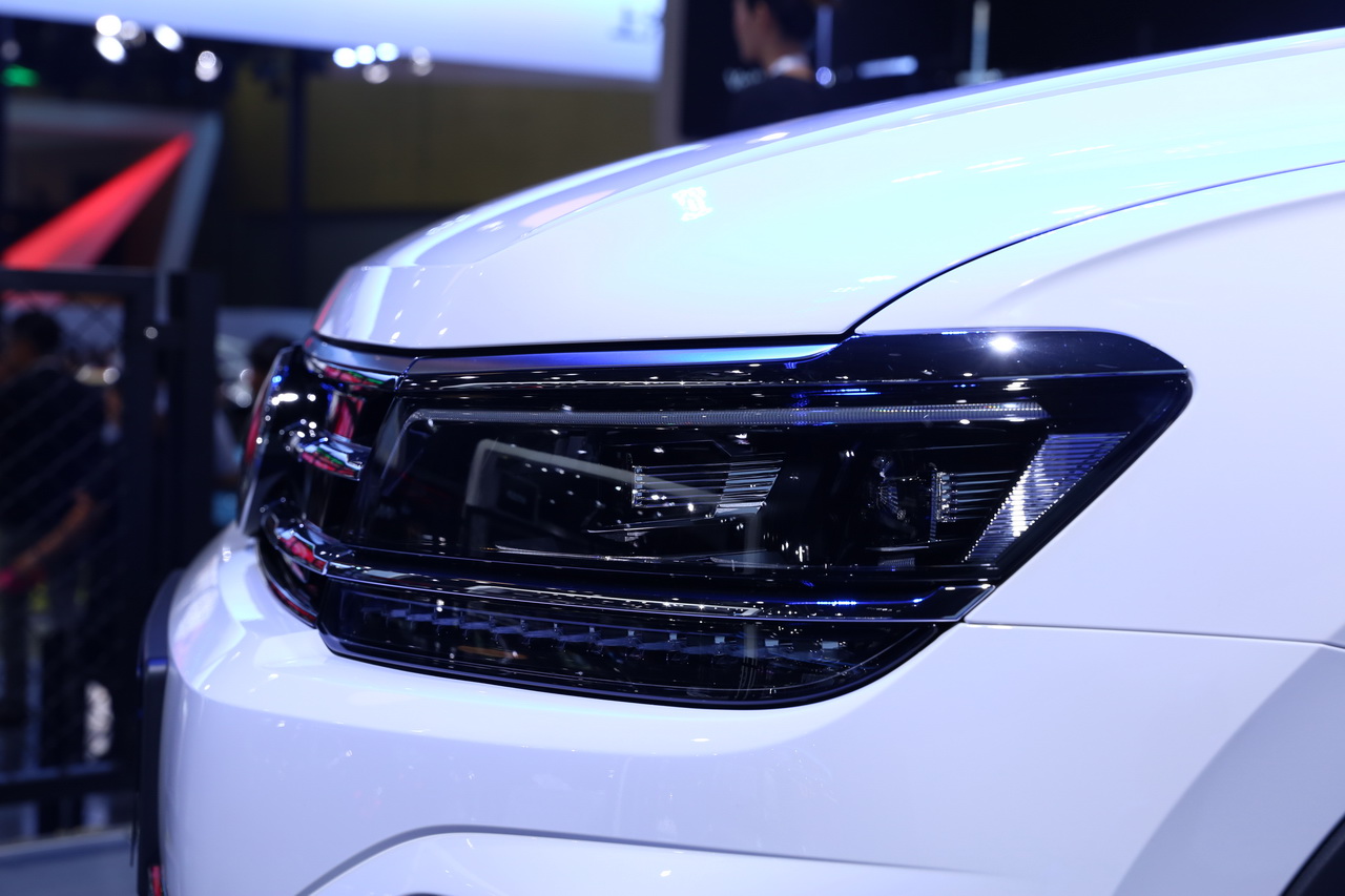 2018广州车展实拍：途观L新能源