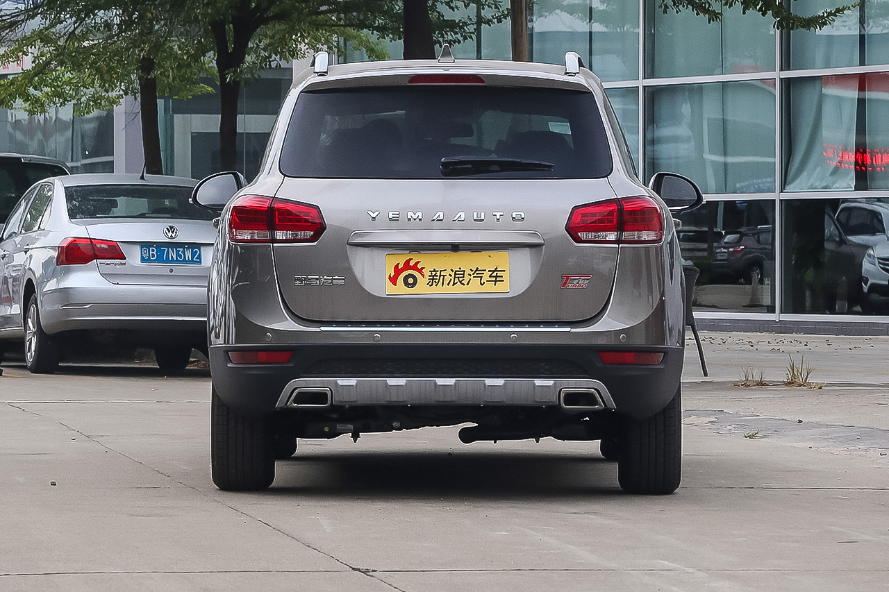 2016款野马T70升级版1.8T CVT旗舰型