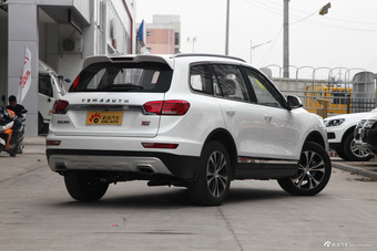 2017款野马T80 1.5T 手动炫酷版