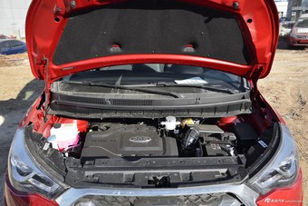 2017款瑞风S3 1.6L自动CVT豪华智能型