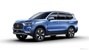 上汽大通D90官方图