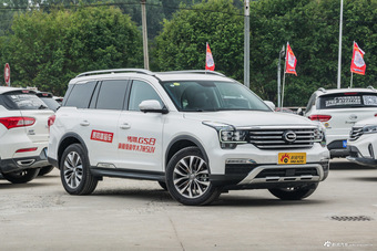 2017款传祺GS8 2.0T自动四驱至尊版320T