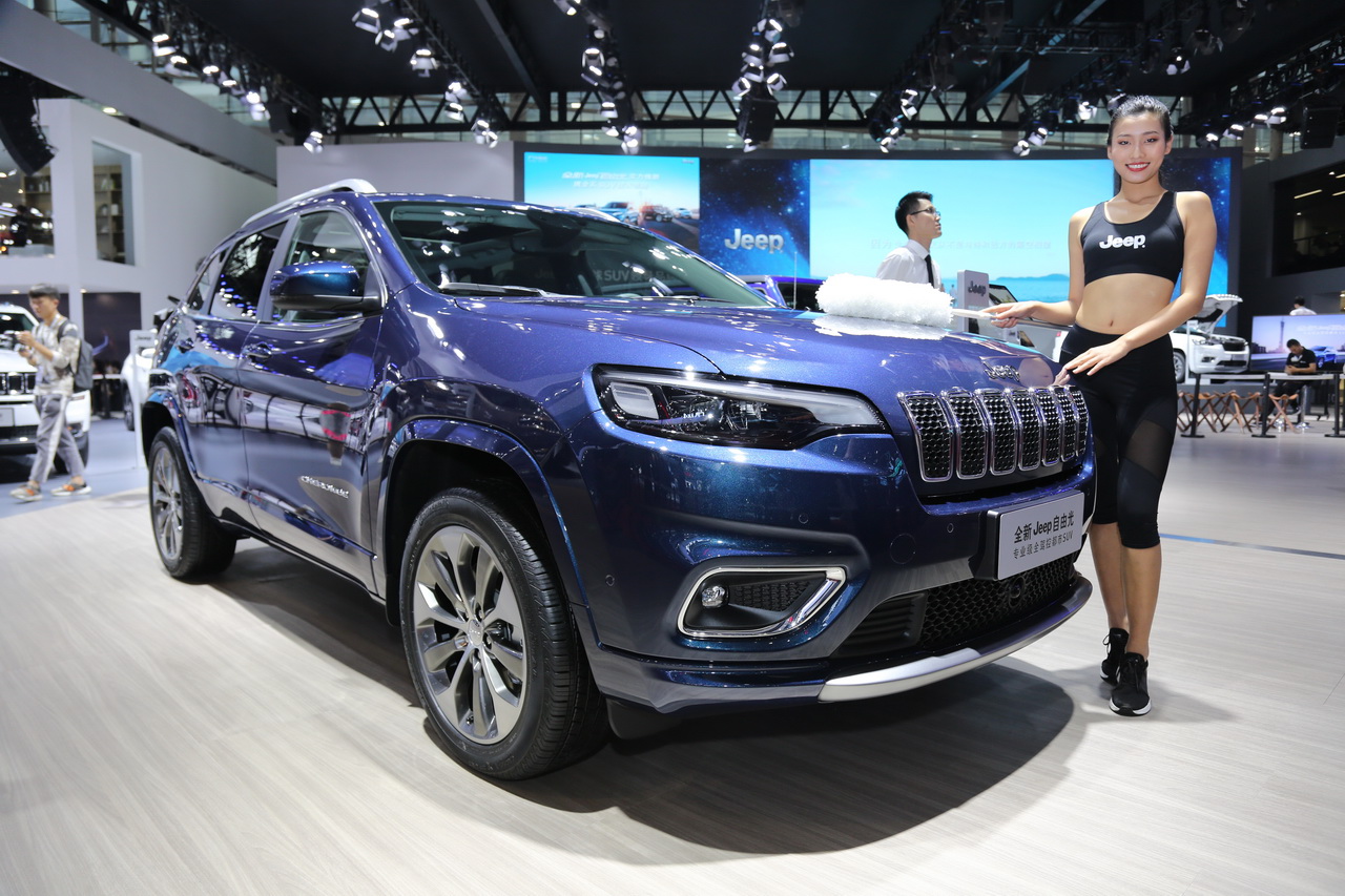 2018广州车展实拍：自由光