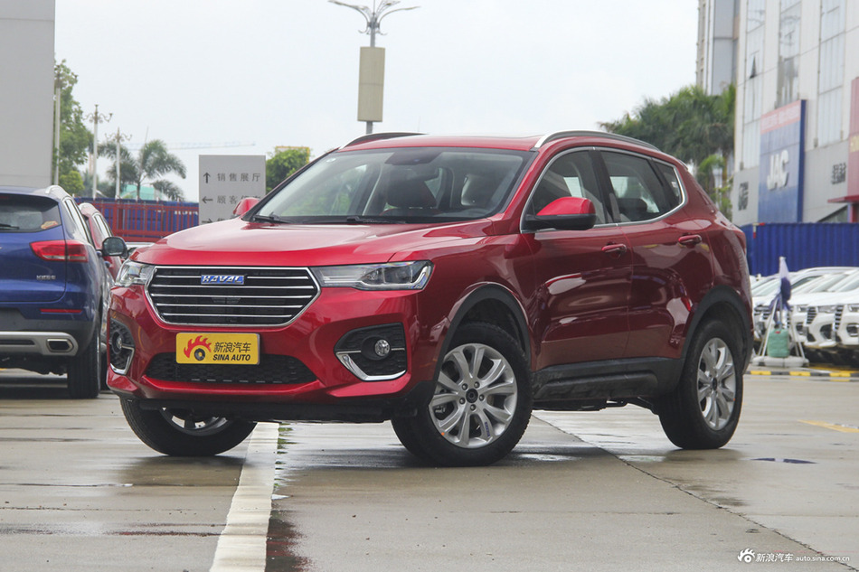 2018款哈弗H4 1.5T自动风尚型蓝标