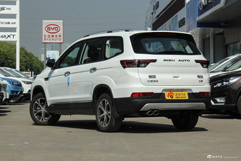 2018款比速T5 1.5T自动豪华型