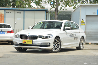 2018款宝马5系2.0T自动525Li M运动套装图片