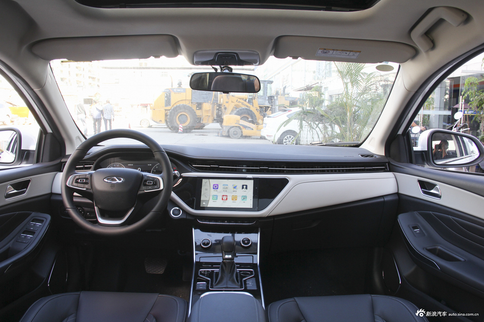 2018款艾瑞泽GX 1.5T CVT型色版