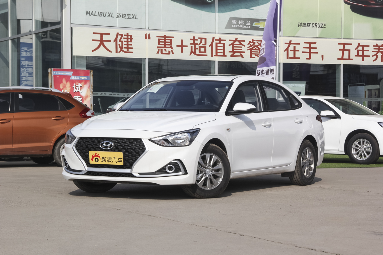 2017款悦动1.6L手动悦值版GLS