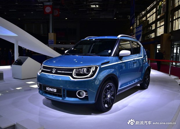 或为IGNIS 长安铃木将推全新小型SUV 