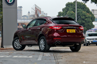 平行进口17款玛莎拉蒂Levante S 3.0T 美规（暂无参数）