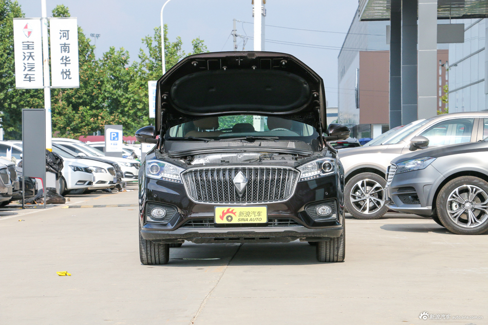 2018款宝沃BX7 2.0T自动28T四驱旗舰型5座