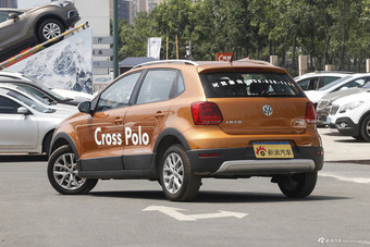 2016款POLO 1.6L自动Cross
