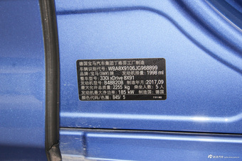 2018款宝马3系GT 2.0L自动330i xDrive M运动型 