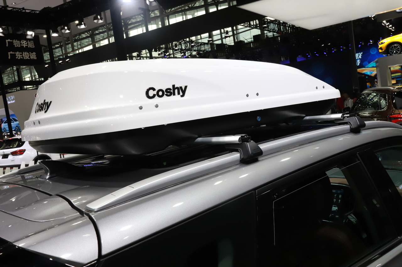 2018广州车展实拍：中华V6