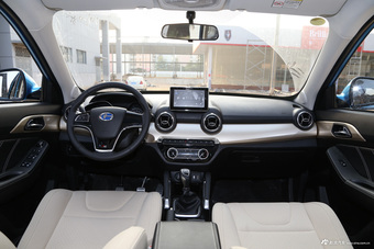 2016款昌河Q35 1.5L手动精英炫智版图片