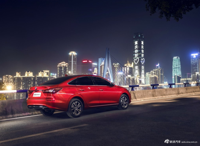 全新一代长安逸动官图曝光 明年将上市