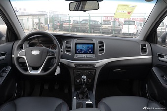 2017款吉利远景1.5L手动进取版图片