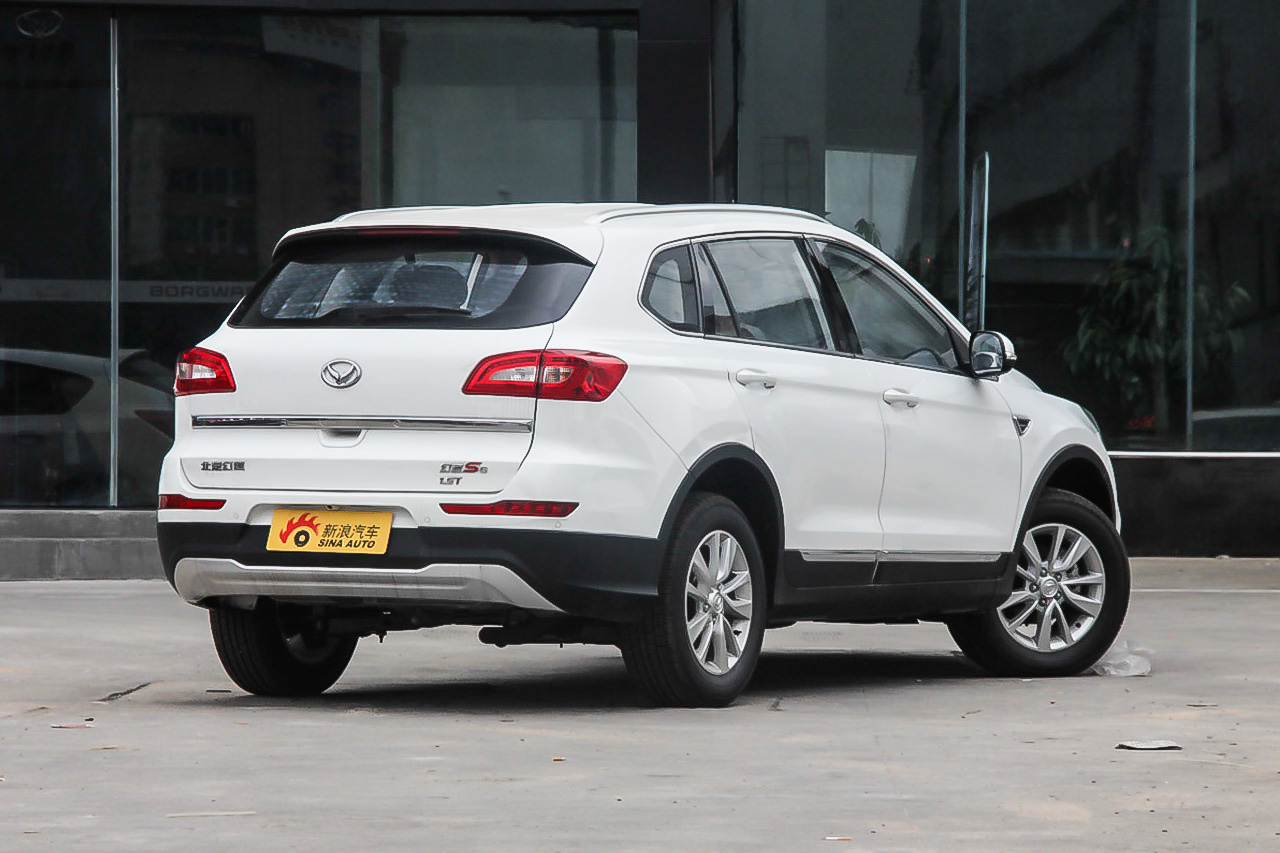 2017款幻速S6 1.5T自动畅享型