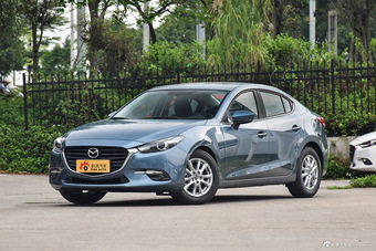 2017款马自达3昂克赛拉 三厢 1.5L 自动豪华型