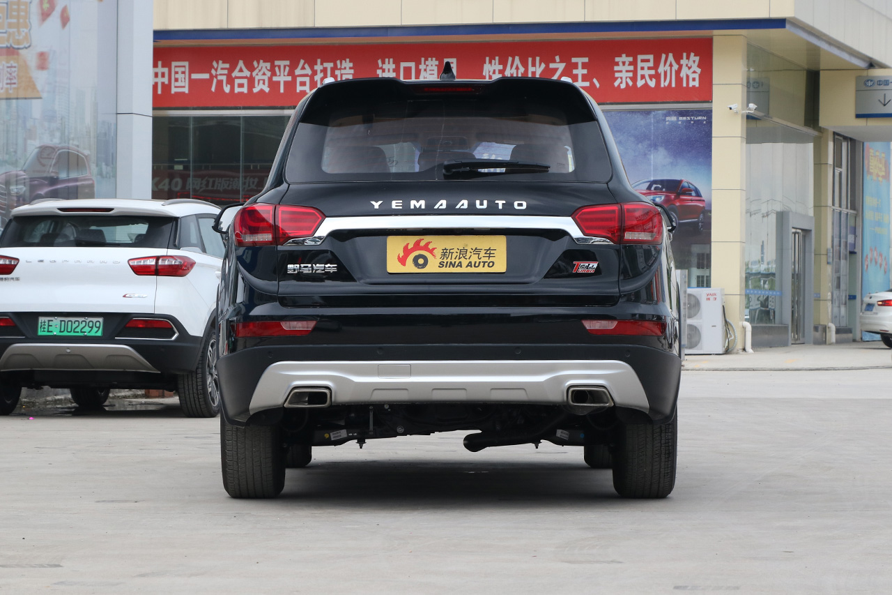 2018款野马T80 2.0T自动豪华型