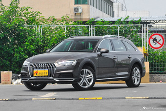 2017款奥迪A4 allroad 2.0T自动 45TFSI quattro时尚型