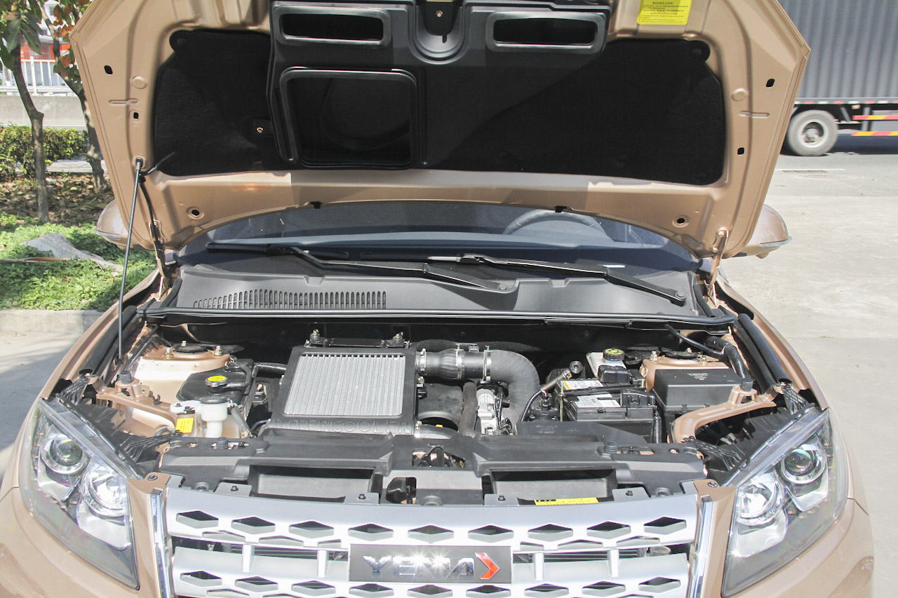 2016款野马T70升级版1.8T CVT旗舰型