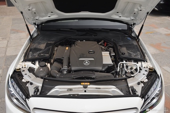 2017款改款奔驰C级C180L 1.6T自动时尚型运动版图片