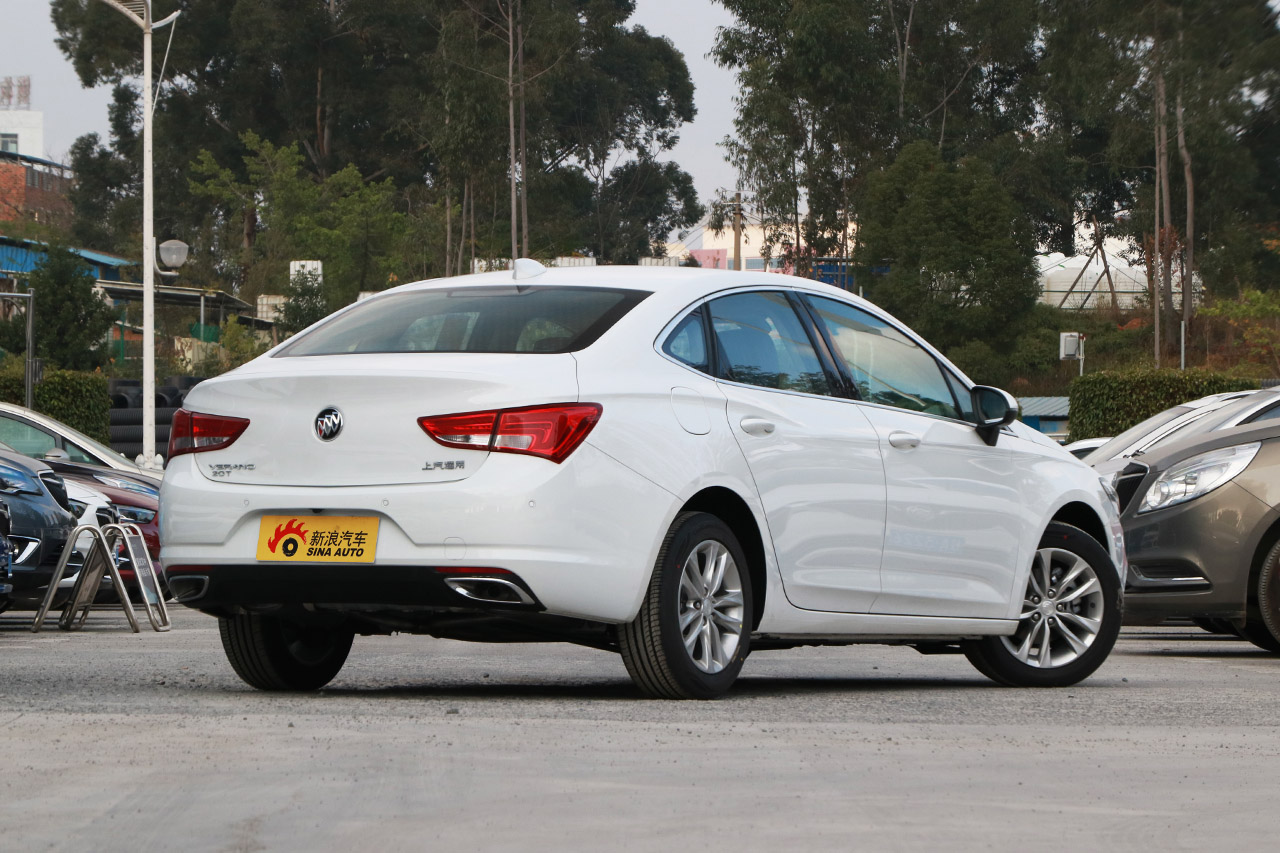 2018款威朗1.5T自动双离合精英型20T