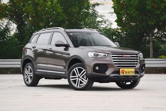 2017款哈弗H6 Coupe 2.0T手动两驱精英型红标