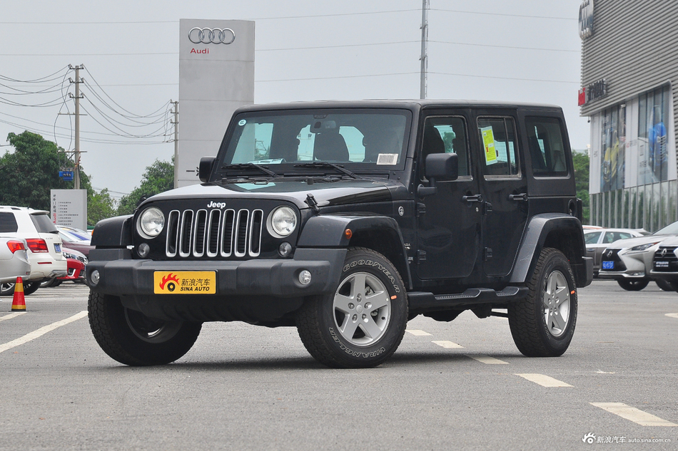 Jeep牧马人4月报价 最高直降4.53万