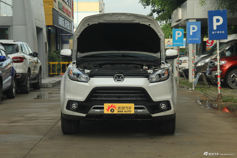 2016款驭胜S350 2.0T自动四驱汽油超豪华版7座