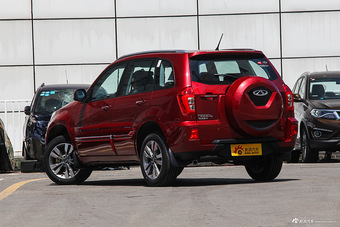 2016款瑞虎3 1.6L手动智尚版